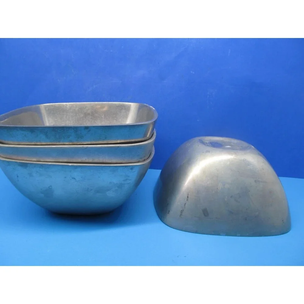 Pottery Barn Barona Set Of 4 Metal 6 3/8
